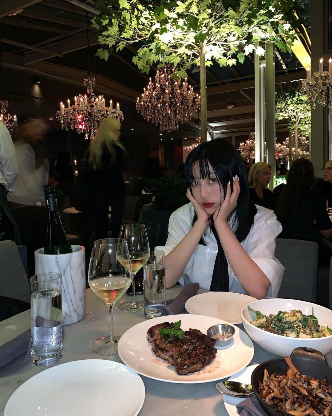 チン・インヒのインスタグラム