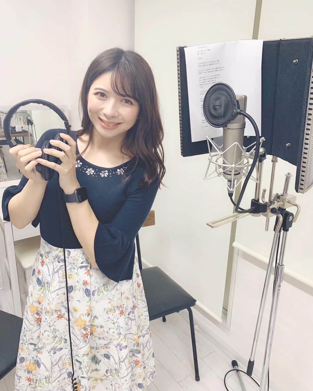 のインスタグラム：「🐰💕 . . 新曲 recording . . . #nagoya #japan #🇯🇵 #japaneseidol #japanesegirl #likeforfollow #偶像 #名古屋 #アイドル #御朱印ガール #ゲーム女子 #旅女 #名古屋インスタ交流会」