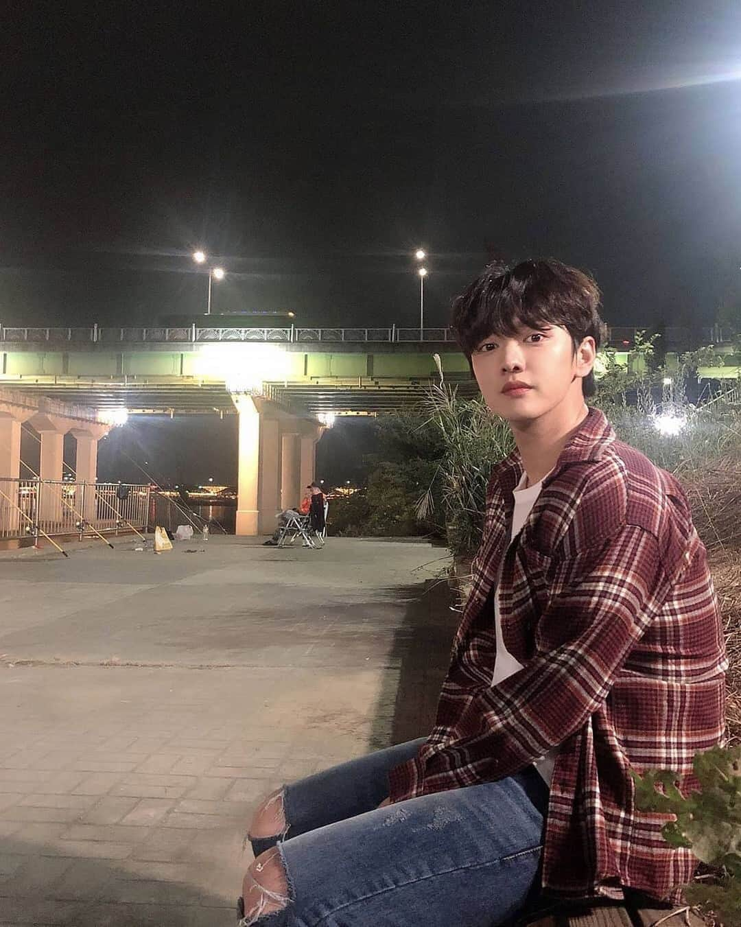 シン・ウォンホのインスタグラム：「191001 인스타그램 #SHIN  #신원호  #シン・ウォンホ #シン  #CROSSGENE #크로스진」