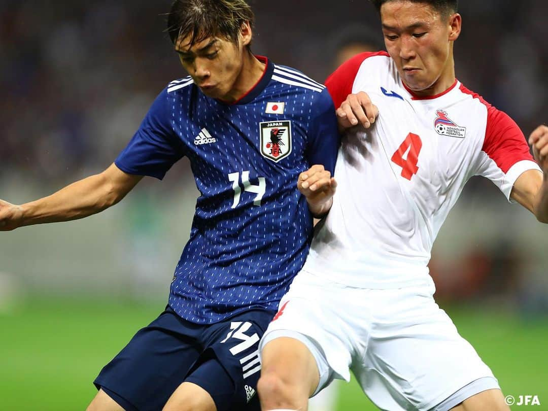 日本サッカー協会さんのインスタグラム写真 - (日本サッカー協会Instagram)「📸Match photos｜#SAMURAIBLUE モンゴル代表に6-0で勝利！ ・ #daihyo #SAMURAIBLUE #新しい景色を2022 ―――――――――――――――――― 2022FIFAワールドカップカタールアジア2次予選 #SAMURAIBLUE 6-0モンゴル代表 ⚽️22分 #南野拓実 ⚽️29分 #吉田麻也 ⚽️33分 #長友佑都 ⚽️40分 #永井謙佑 ⚽️56分 #遠藤航 ⚽️82分 #鎌田大地 ・ 📅10/10(木)日本時間19:35KO 📍埼玉スタジアム２００２ 📺テレビ朝日系列/NHK-BS1で生中継 ・ 👉大会情報はJFA.jpへ ――――――――――――――――――」10月12日 21時48分 - japanfootballassociation