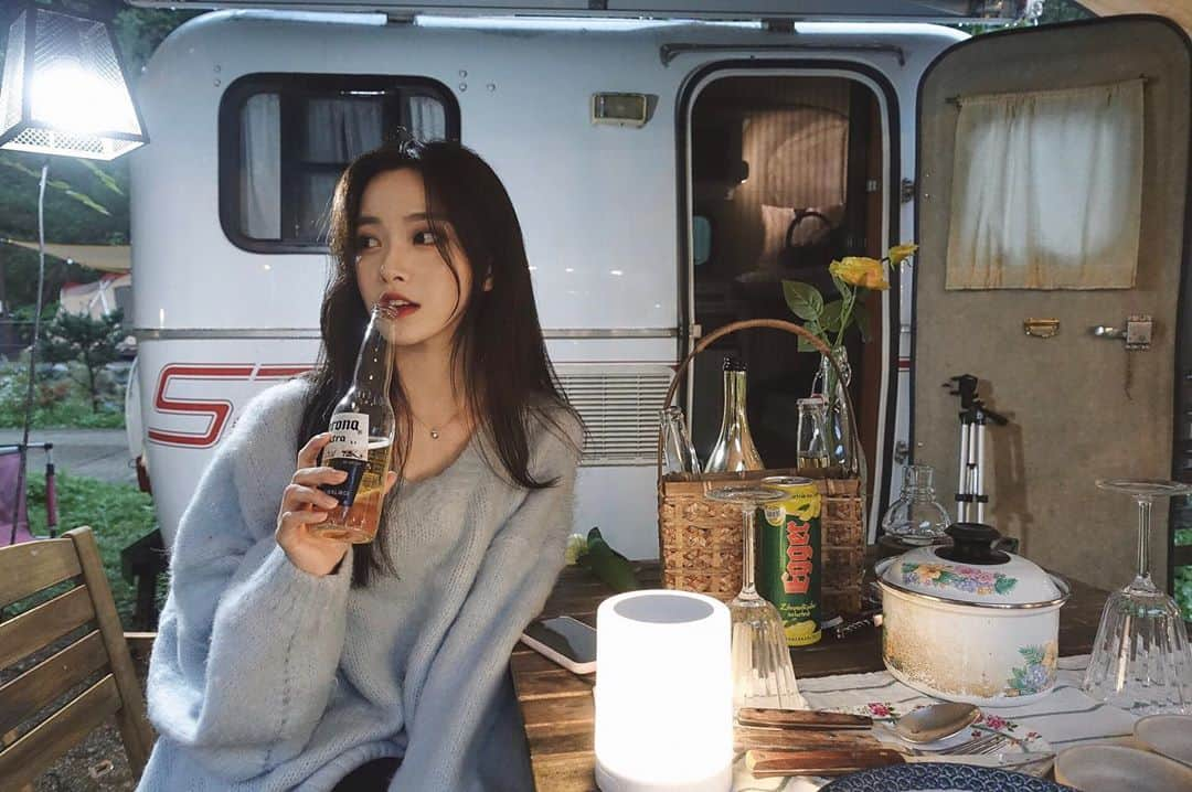 キム・ナヒさんのインスタグラム写真 - (キム・ナヒInstagram)「🍻⛰ #nahee_travel」10月12日 21時55分 - knhs2