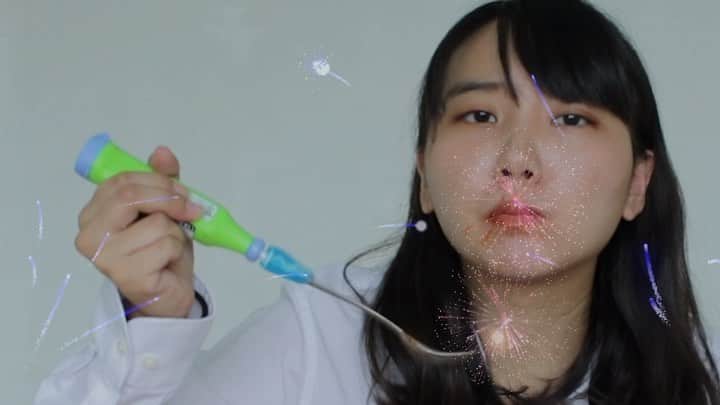 藤原麻里菜のインスタグラム：「a fork for eating spaghetti🍝 _ #無駄づくり #mudazukuri #無用發明 #wastedcreation」