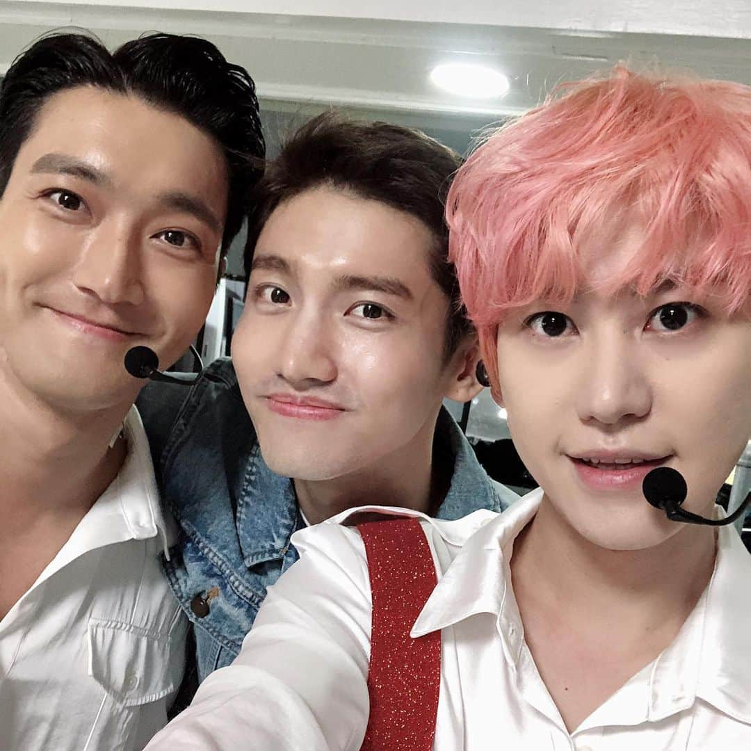 キュヒョンさんのインスタグラム写真 - (キュヒョンInstagram)「First day of Super Show 8 in Seoul. #심촹 #siwon #e.l.f.thankU」10月13日 0時22分 - gyuram88