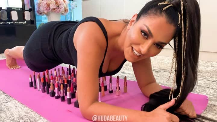 Huda Kattanのインスタグラム