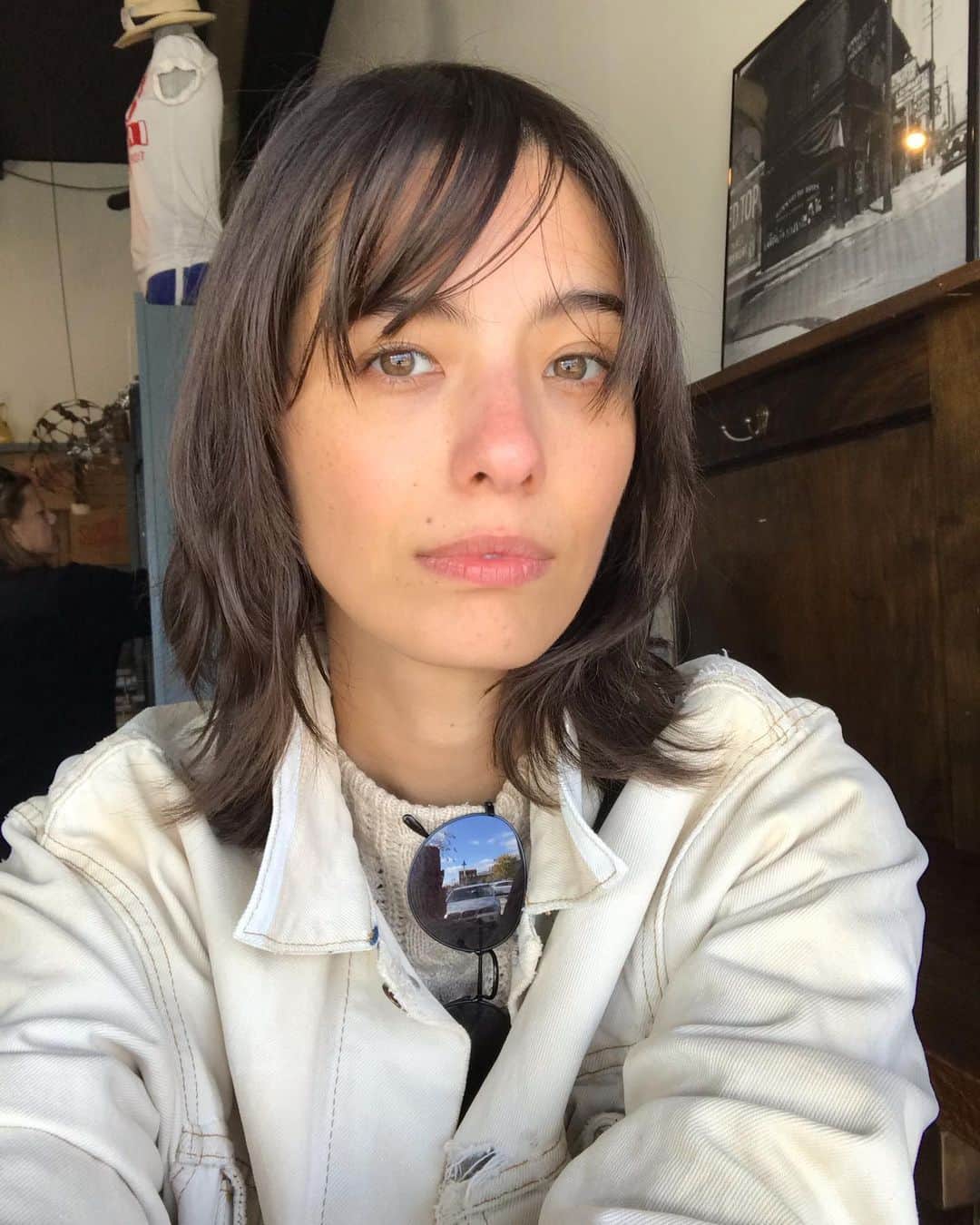 のインスタグラム：「Liking the new hair! @isobe0202 🙏💖」
