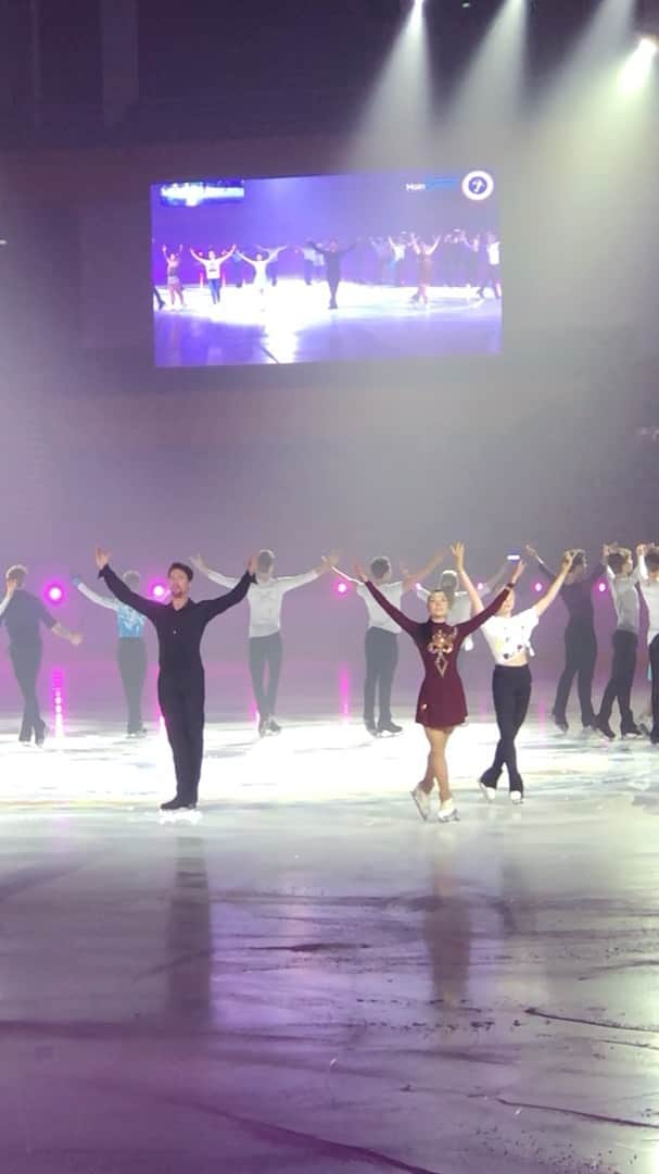 デニス・テンのインスタグラム：「#denistenmemorialchallenge #denisten #shewontbemine #galaexhibition #figureskating #almaty #kazakhstan」