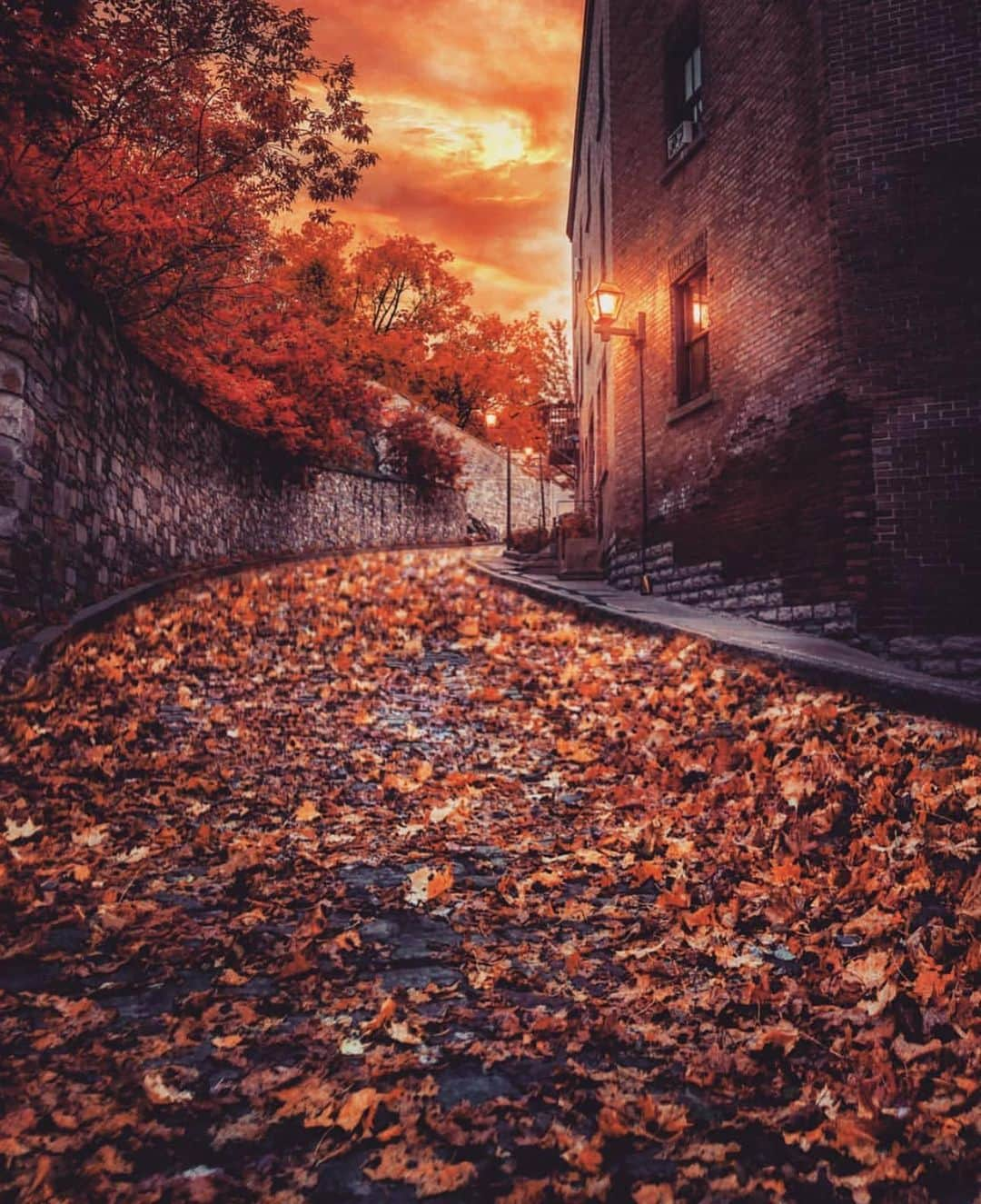 Wonderful Placesさんのインスタグラム写真 - (Wonderful PlacesInstagram)「Fall in Quebec - Canada ✨🍁🍁🍁✨ . Pictures by ✨✨@manucoveney✨✨ #wonderful_places for a feature ❤️」10月13日 1時51分 - wonderful_places