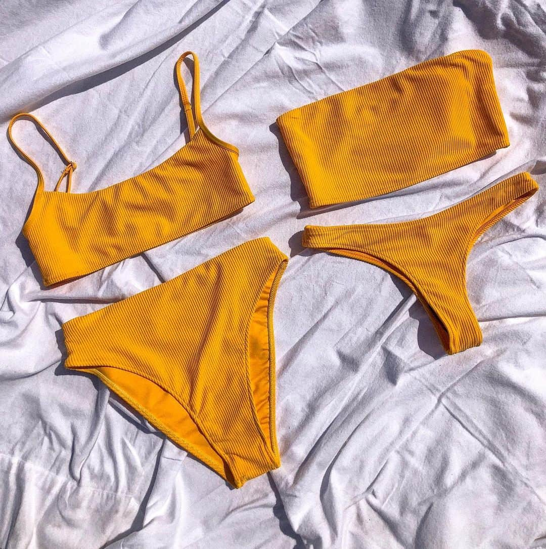 FRANKIES BIKINISさんのインスタグラム写真 - (FRANKIES BIKINISInstagram)「mix + match. which are you wearing?」10月13日 13時35分 - frankiesbikinis