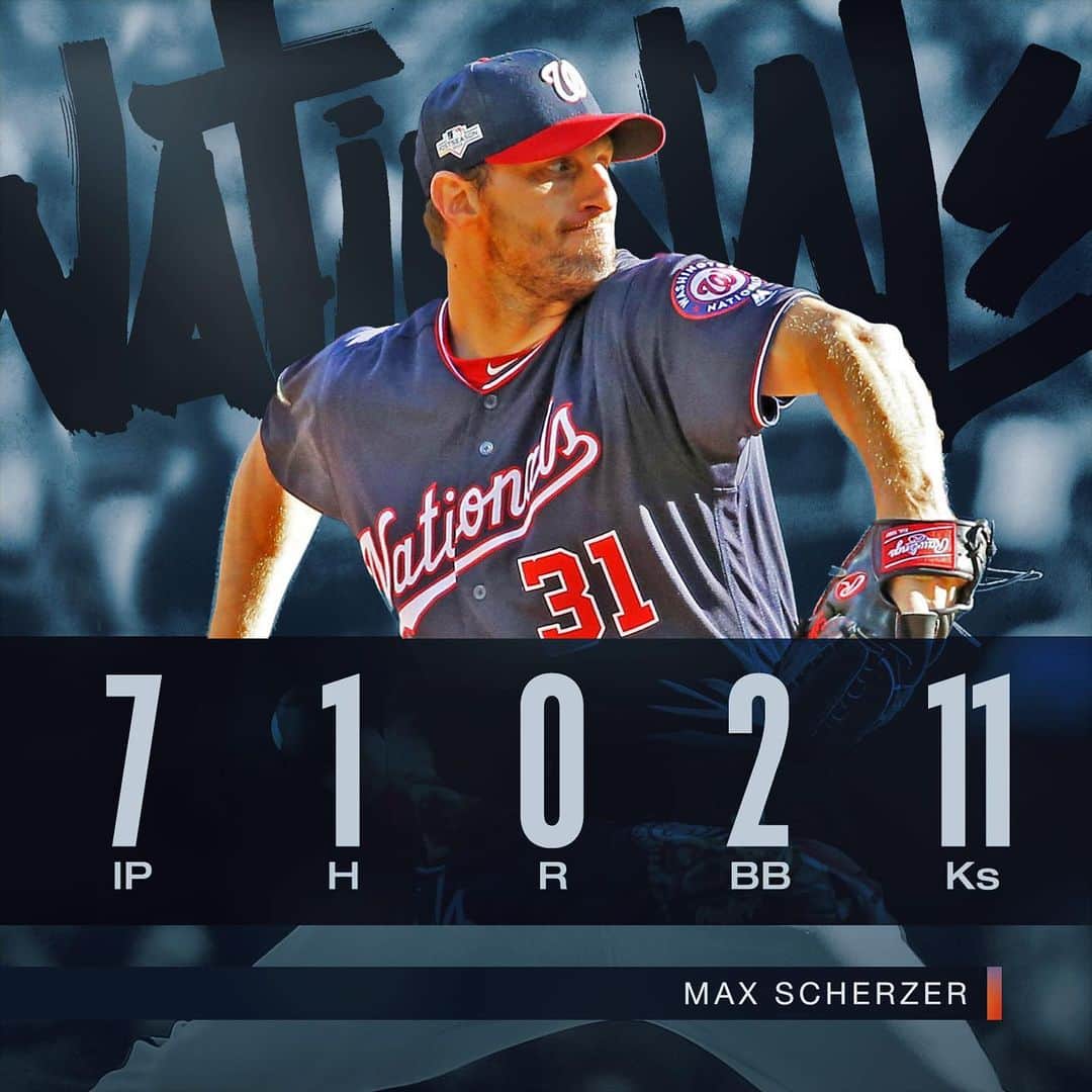 MLBさんのインスタグラム写真 - (MLBInstagram)「M̶a̶d̶ Masterful Max.」10月13日 7時56分 - mlb