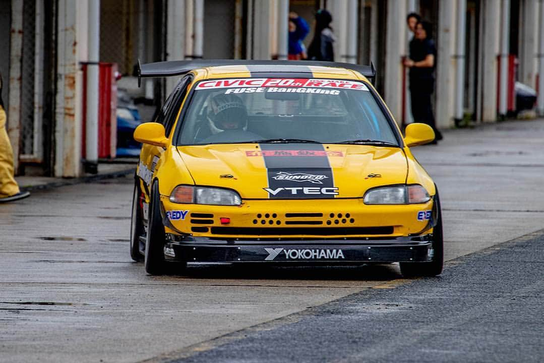 mistbahnさんのインスタグラム写真 - (mistbahnInstagram)「_ Yellowflags Racing EG9 Honda CIVIC Ferio _ _ Shot on 21-Sep 2019 "HAZARD CHALLENGE CUP" at Central Circuit (Hyogo, Japan) owner: Yellowflags Racing photo: @mistbahn _ _ JP) JP) 2019年09月21日、セントラルサーキットで開催されたHCC(ハザード・チャレンジ・カップ)で撮影。 _ _ #hcc #hazardchallengecup #centralcircuit #セントラルサーキット #hazardracing #ハザードレーシング #honda #civic #hondacivic #ホンダシビック #シビック #eg9 #eg #egcivic #eg6 #ctr #civicferio #ferio #シビックフェリオ #フェリオ #yellowflagsracing #osakajdm #kanjo #kanjostyle #kanjoracer #kanjozoku #trackcar #timeattack #timeattackjapan #hondasontrack」10月13日 8時16分 - mistbahn