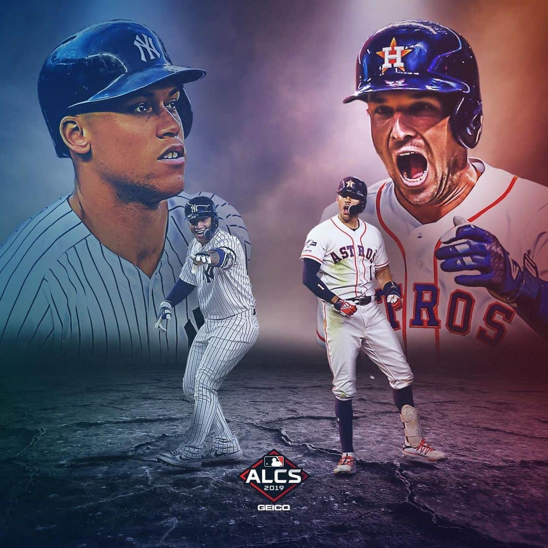 MLBさんのインスタグラム写真 - (MLBInstagram)「Two giants. An epic rematch. Who ya got?」10月13日 8時45分 - mlb