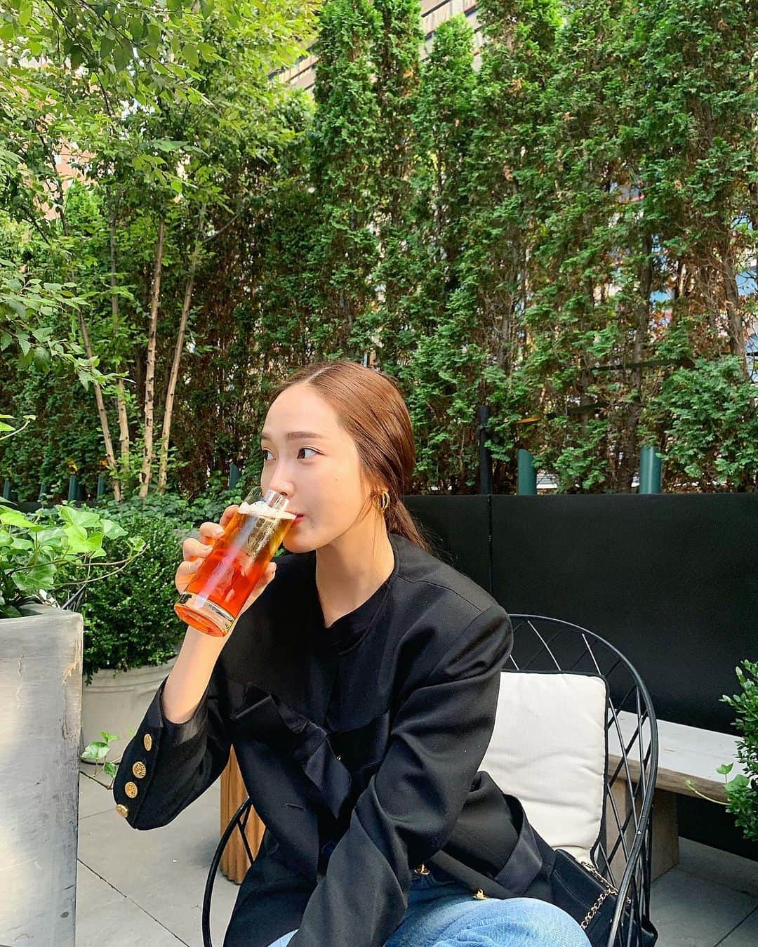 ジェシカ さんのインスタグラム写真 - (ジェシカ Instagram)「#happyweekend everyone! 💕🍃🙈😂」10月13日 8時46分 - jessica.syj