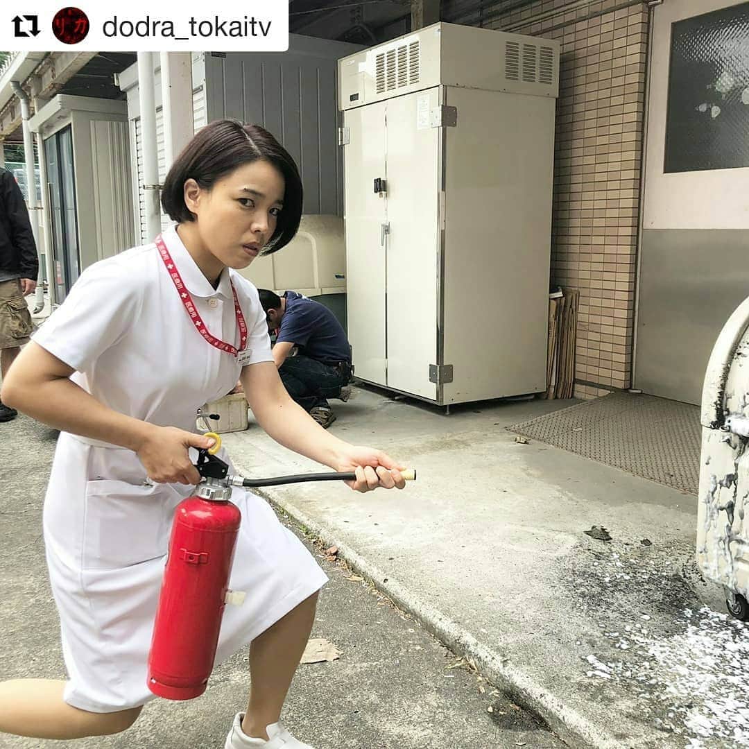 岡山放送さんのインスタグラム写真 - (岡山放送Instagram)「#Repost @dodra_tokaitv (@get_repost) ・・・ 皆様、昨夜は台風のため投稿を控えさせていただきました。ご視聴いただいた皆様、大変ありがとうございました。  各所台風の影響も出ておりますが、皆様の無事と一日も早い影響による被害からの現状回復を心より願っております。  万が一、余裕ございましたら、FOD見逃し配信にて【リカ】ご覧下さい📺❇️ #リカ#東海テレビ#フジテレビ#オトナの土ドラ#第二話#FOD見逃し配信 #安藤玉恵  #第一話のボヤ騒ぎにご対応いただいている副師長#腰が入っている  #昨夜お届けできなかった小池徹平さんのカウントダウンは本日アップしますのでご覧下さい  #フジテレビ系列#FNS#1ch#THK#8ch#OHK#岡山放送」10月13日 9時22分 - ohk_official