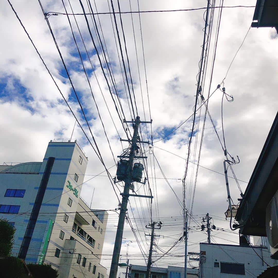 柳下毅一郎のインスタグラム：「After typhoon」
