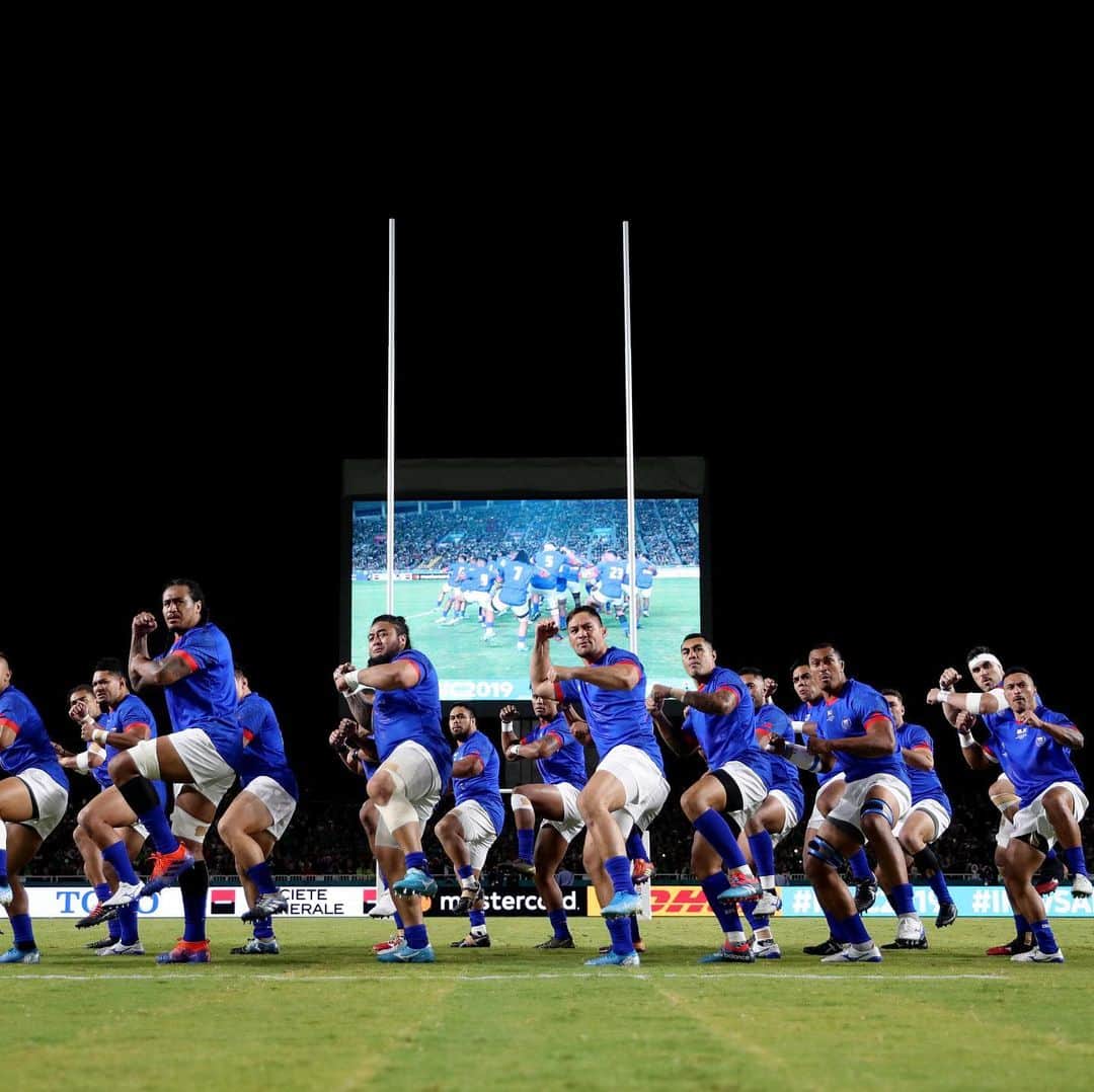 ラグビーワールドカップさんのインスタグラム写真 - (ラグビーワールドカップInstagram)「. #IREvSAM をもって #RWC2019 を去ることとなったサモア代表 🇼🇸 たくさんの感動をありがとう。 . #RWC2019 #IREvSAM #RWC福岡 #SAM #LeManu #ManuSamoa #シバタウ #Rugby #Rugbygram #ラグビー」10月13日 9時43分 - rugbyworldcupjp