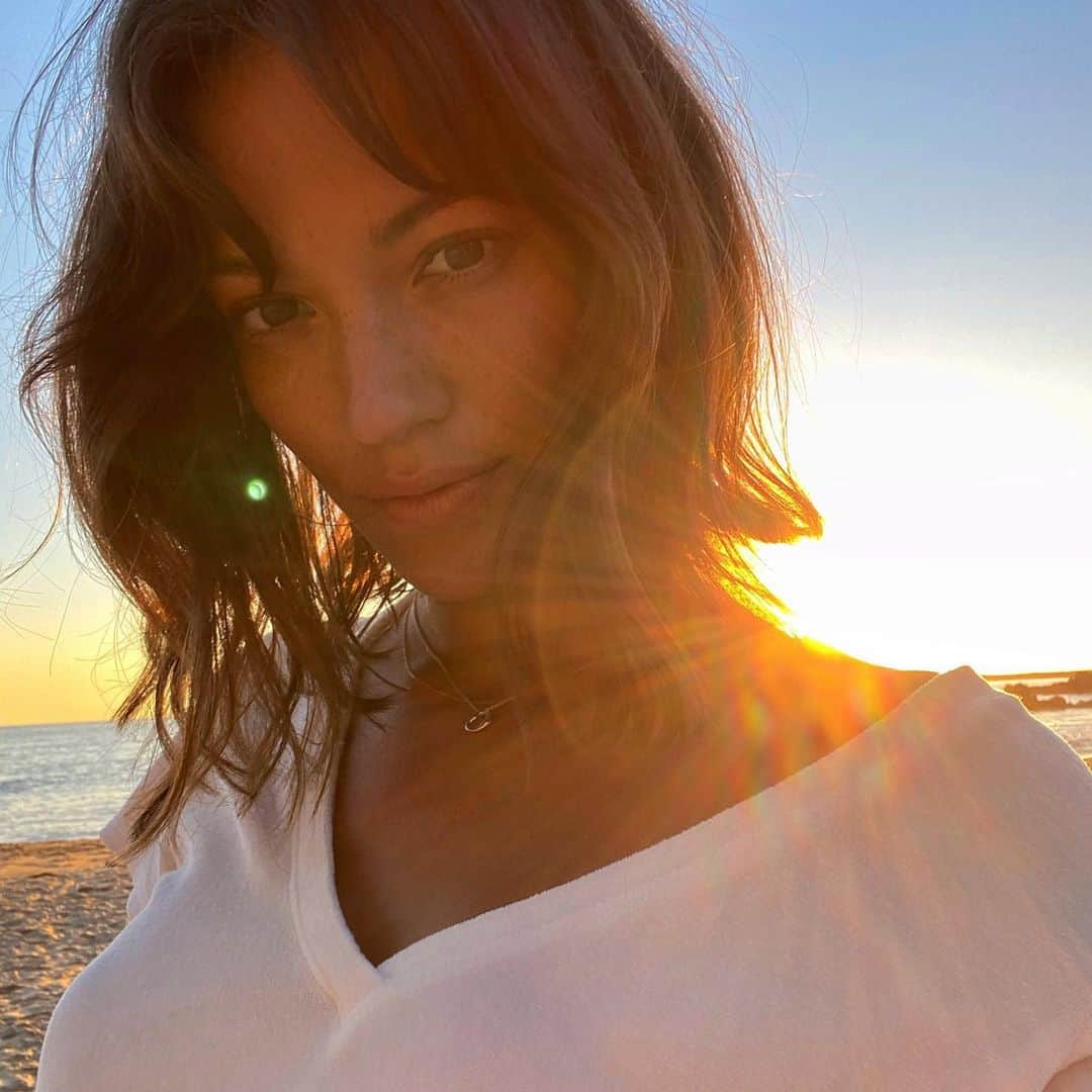 Keilani Asmusのインスタグラム：「Back on the west coast for a minute」