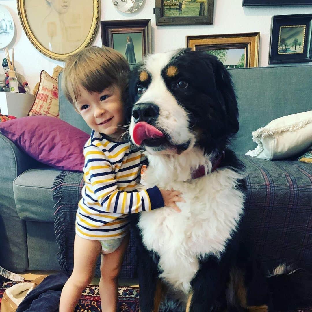 大桑マイミのインスタグラム：「😻😻😻😻😻😻😻😻😻 hanzou&otto」