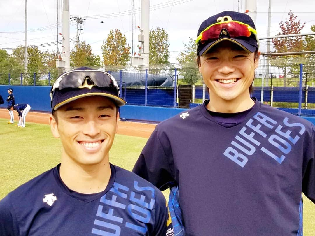 オリックス・バファローズのインスタグラム