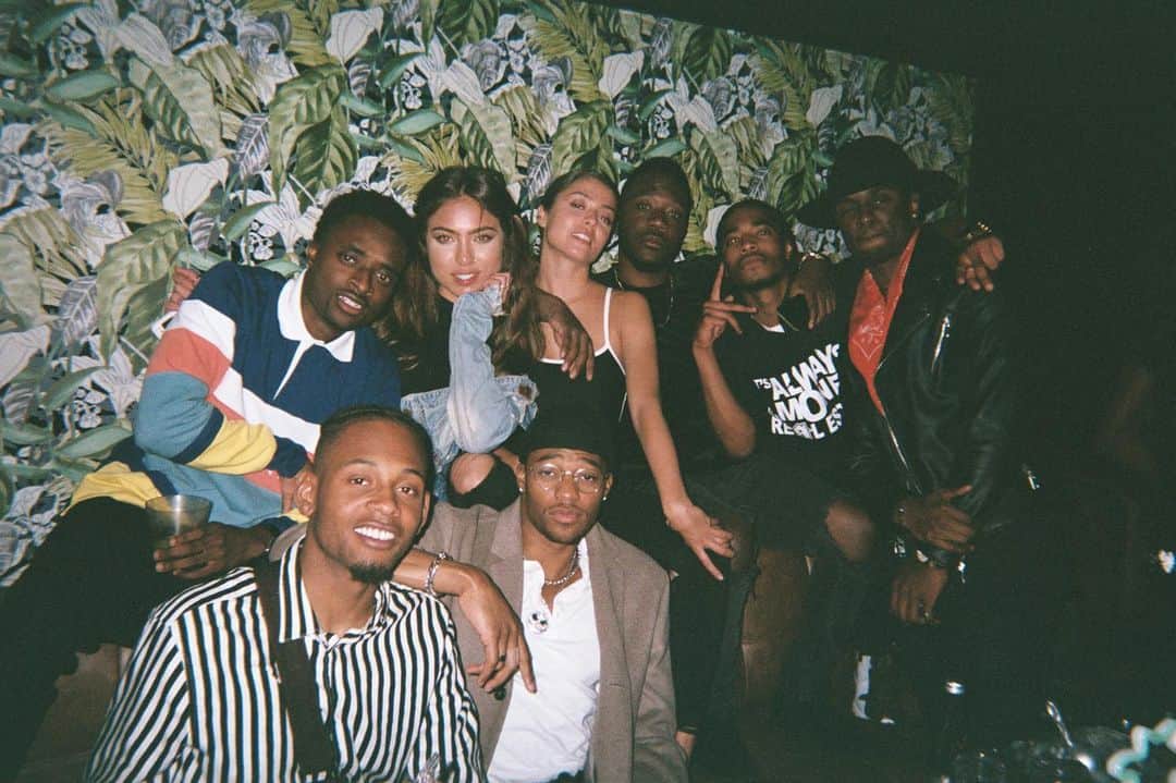 ジャック・レイ・パイルズのインスタグラム：「reunion.」