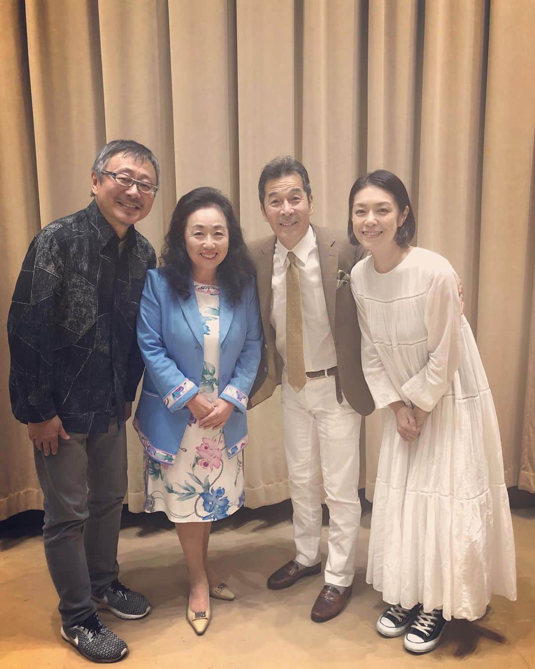 加藤紀子のインスタグラム：「台風19号により被災された地域の皆様、心よりお見舞い申し上げます。  本日放送のNHK-FM「トーキングウィズ松尾堂」は特別番組放送のためお昼0時30分からの放送となります。  タレント・俳優・歌手…井上順さん、クル-ズライタ-…上田寿美子さんをお迎えして楽しいお話を伺います！  13時55分から放送 「ルノー サンデーボヤージュ」 こちらもお付き合い頂けたら嬉しいです。  #nhkfm #トーキングウィズ松尾堂  #tokyofm #ルノーサンデーボヤージュ」