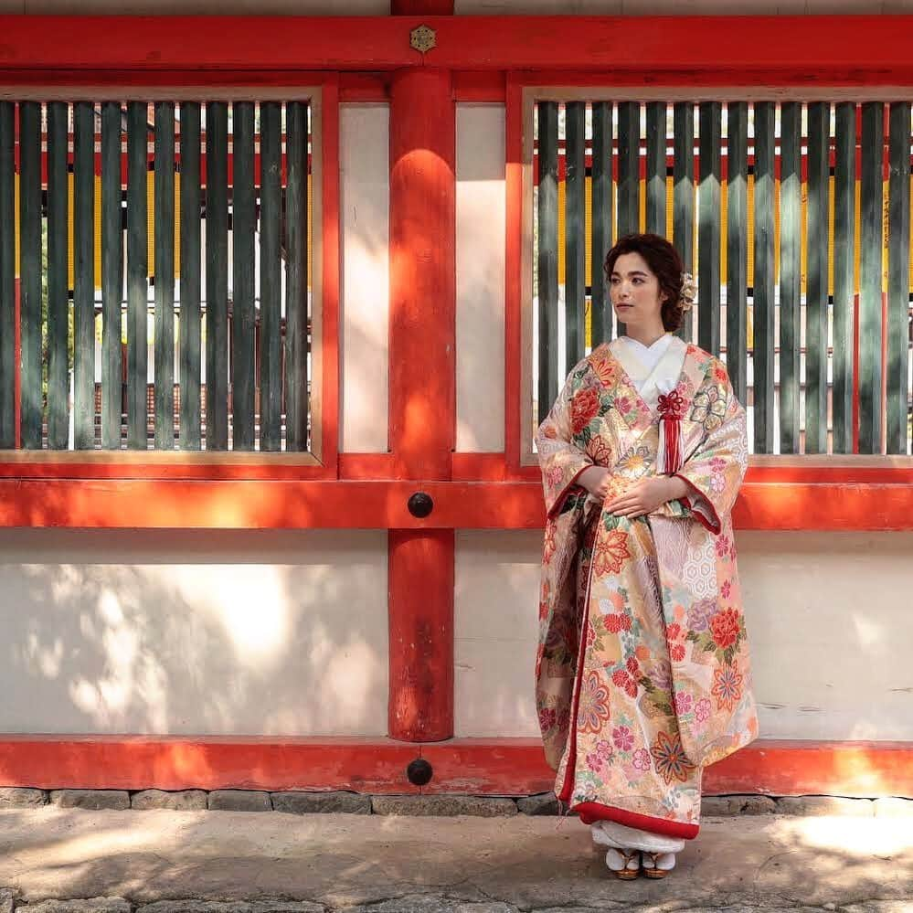 TAKAMI BRIDAL 神社和婚のインスタグラム