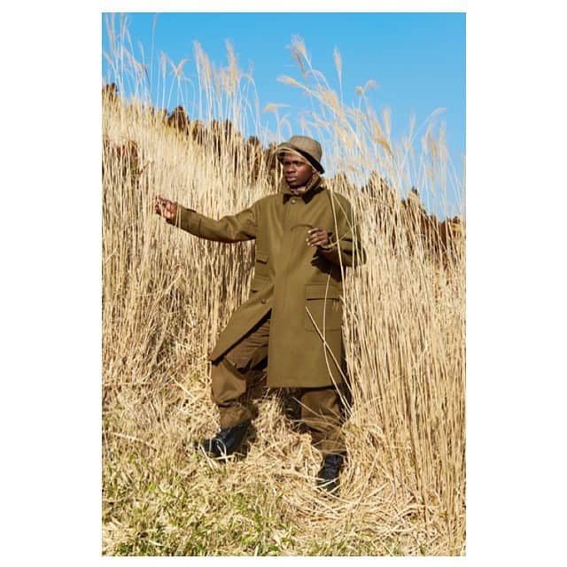 キャプテン サンシャインのインスタグラム：「#kaptainsunshine #fw19」