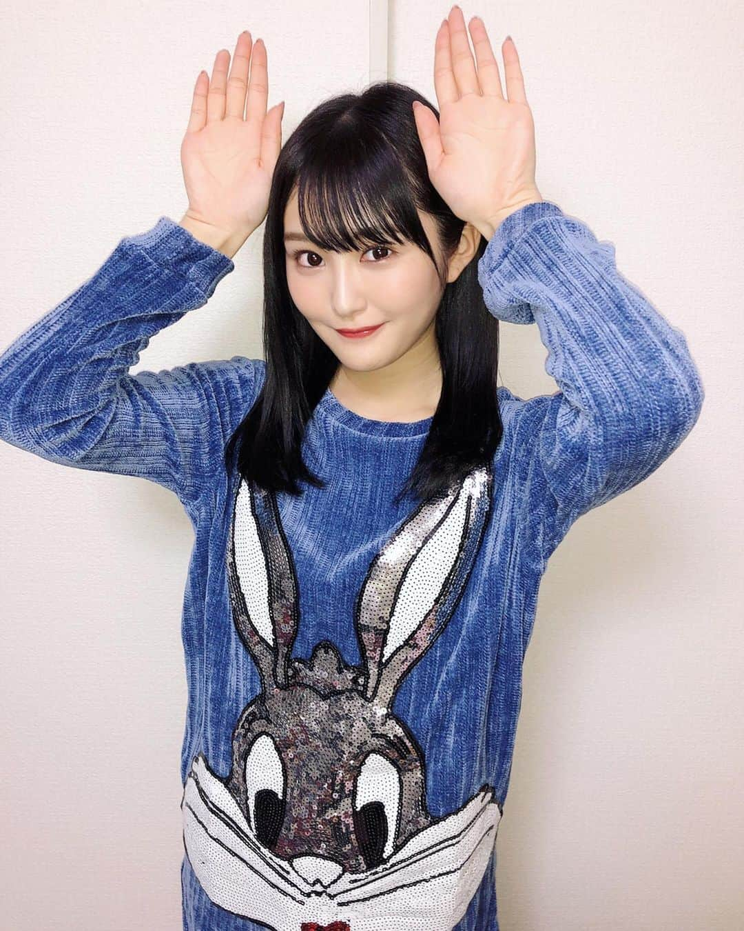 川上礼奈さんのインスタグラム写真 - (川上礼奈Instagram)「. うさぴょん🐰れなぴょん🐰♡ @an_na_official_」10月13日 22時36分 - kawakami_rena