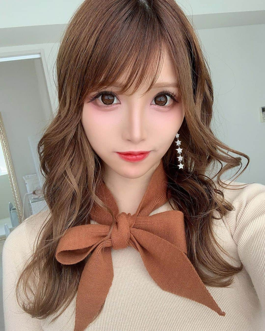 桜咲乃愛さんのインスタグラム写真 - (桜咲乃愛Instagram)「このトップスかわいいの〜❤ @pinklush.jp の😆♥️♥️♥️ この前ストーリー載せたらたくさん質問来てた💕🍀✨ 秋って感じだ🎃🍁🍄🌰 #ピンクラッシュ#pinklush#セレクトショップ#秋服」10月13日 22時40分 - noasama1101