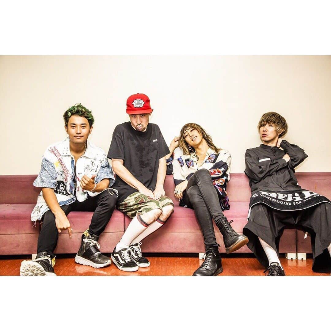 のインスタグラム：「‪SUPER BEAVER、ツアーファイナル福岡殺影完了！！‬ ‪#SUPERBEAVER‬ ‪#写殺‬」