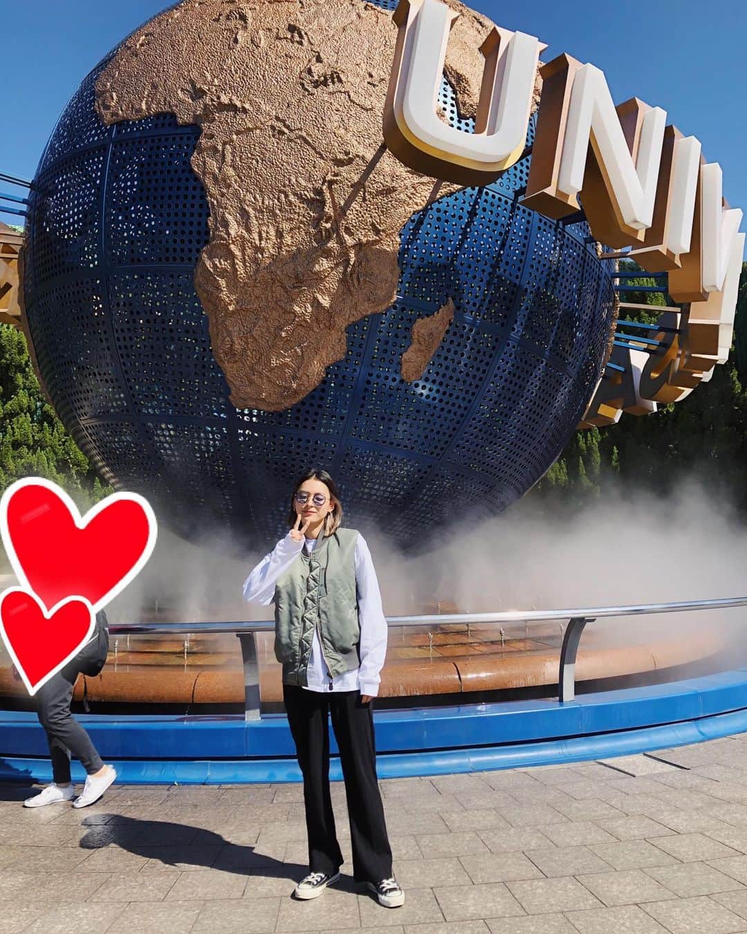 松本瞳のインスタグラム：「. 🌍💫 #ユニバーサルスタジオジャパン」