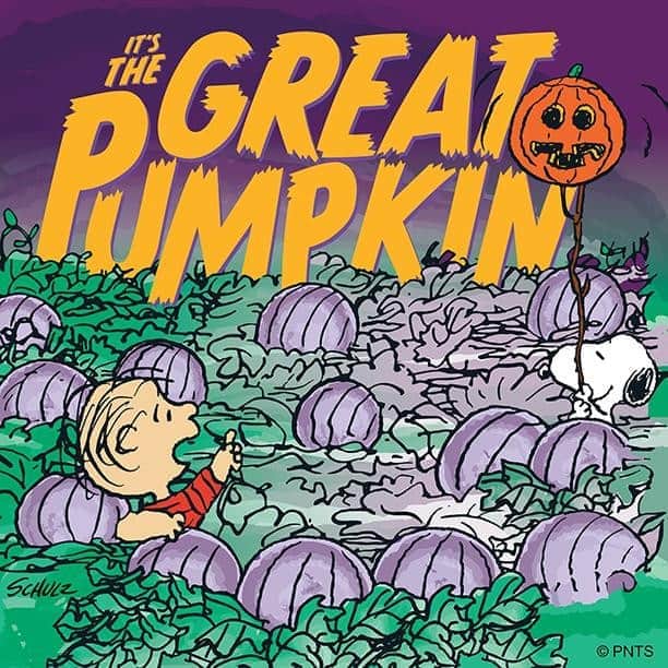 スヌーピーさんのインスタグラム写真 - (スヌーピーInstagram)「I believe in the Great Pumpkin! 🎃」10月13日 23時20分 - snoopygrams