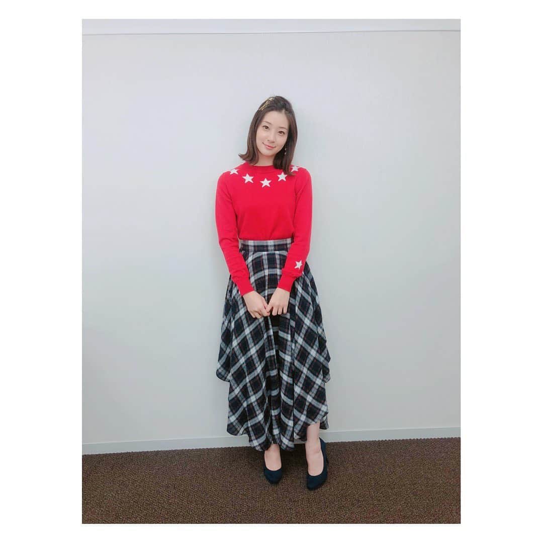 のインスタグラム：「関ジャム👗でてまーす！！！﻿ ﻿ ニット﻿ スカート﻿ #DoubleStandardClothing ﻿ @doublestandard_official」