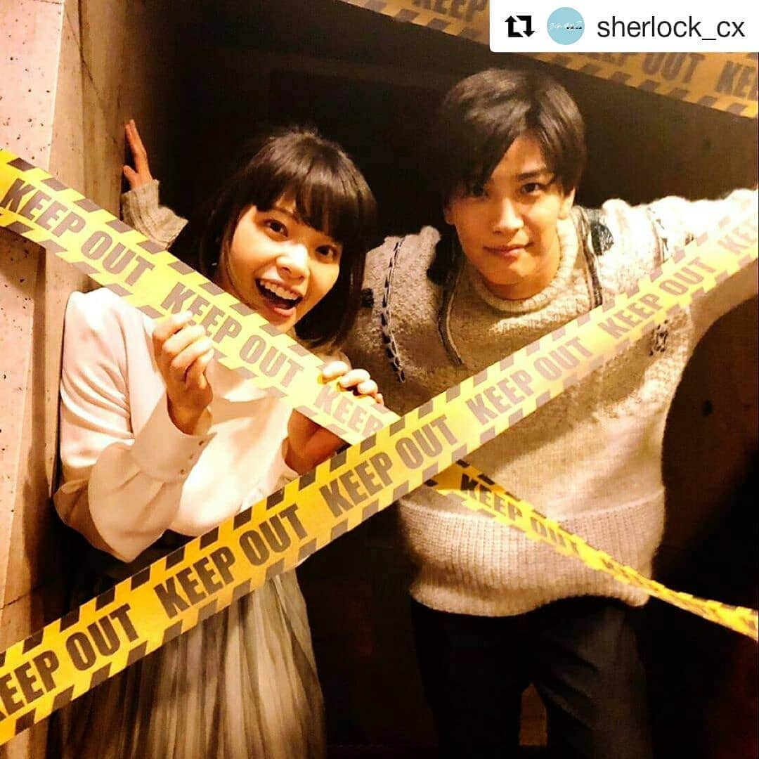 岡山放送さんのインスタグラム写真 - (岡山放送Instagram)「#Repost @sherlock_cx (@get_repost) ・・・ 皆さん台風の影響は大丈夫でしたでしょうか？ #シャーロック は台風一過の中、本日も撮影してました✨🕵🏻👨‍⚕️👮‍♂️ ２話はいよいよ #明日よる9時から 放送✨ #岩田剛典 さん演じる若宮と 2話ゲスト #岸井ゆきの さん演じる河本美沙 の撮影中の一コマ📸  明日どこのシーンで出てくるか皆さんお楽しみに👏 #月9 #明日 #シャーロック #2話は明日よる9時  #フジテレビ系列#FNS#8ch#OHK岡山放送」10月13日 23時35分 - ohk_official