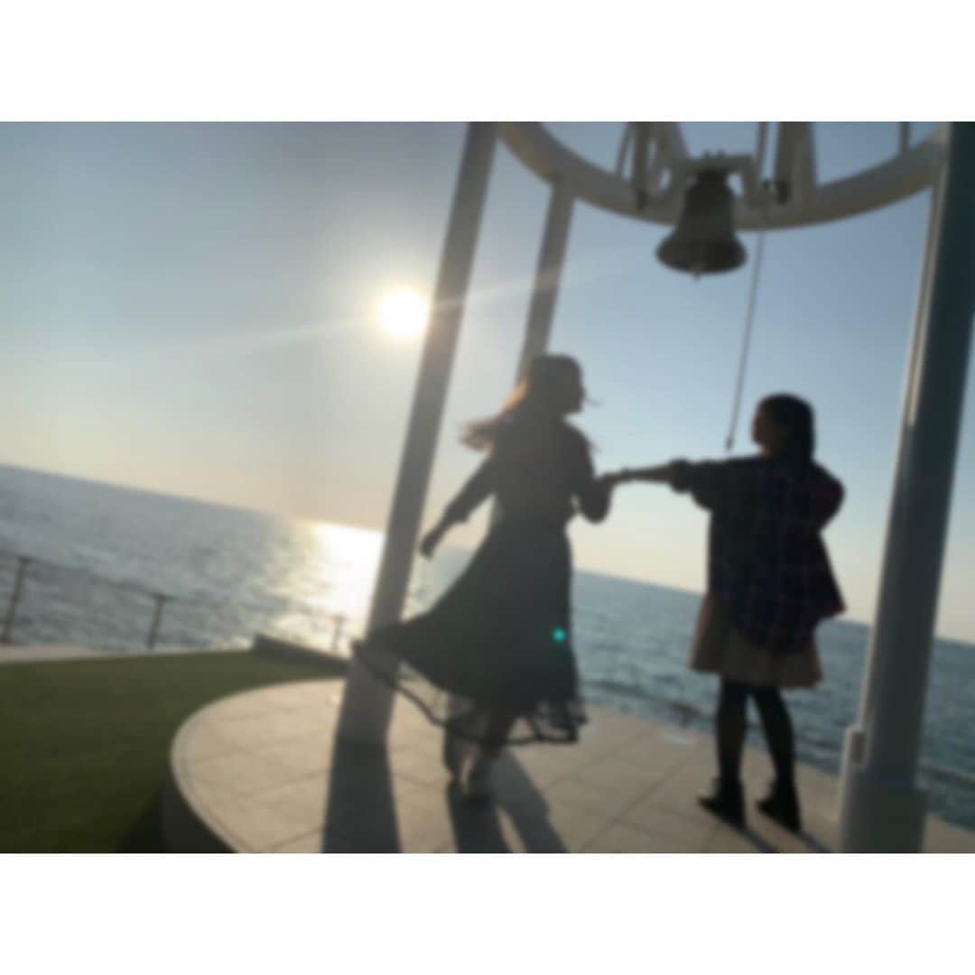 山田菜々美のインスタグラム：「. テーマ「ラ・ラ・ランド」 . #北野とララランドしてきた #淡路島 #幸せのパンケーキ」