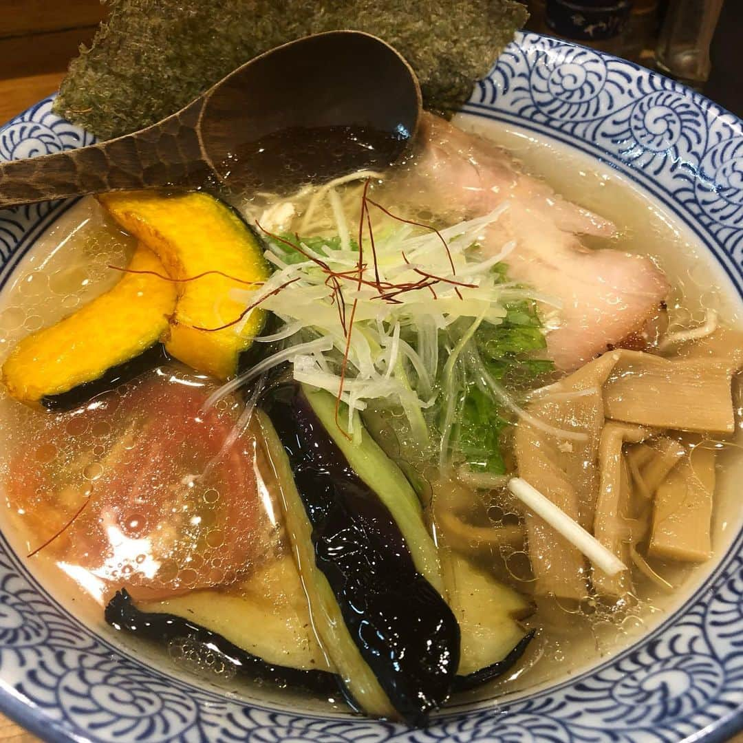 小石田純一さんのインスタグラム写真 - (小石田純一Instagram)「鶏そばそると。ヘルシーな味わい。  #鶏そばそると #鶏そば #そると #そるとそば #ラーメン #下北沢　#ラーメン大好き #美味しい」10月13日 15時21分 - koishida.trendy