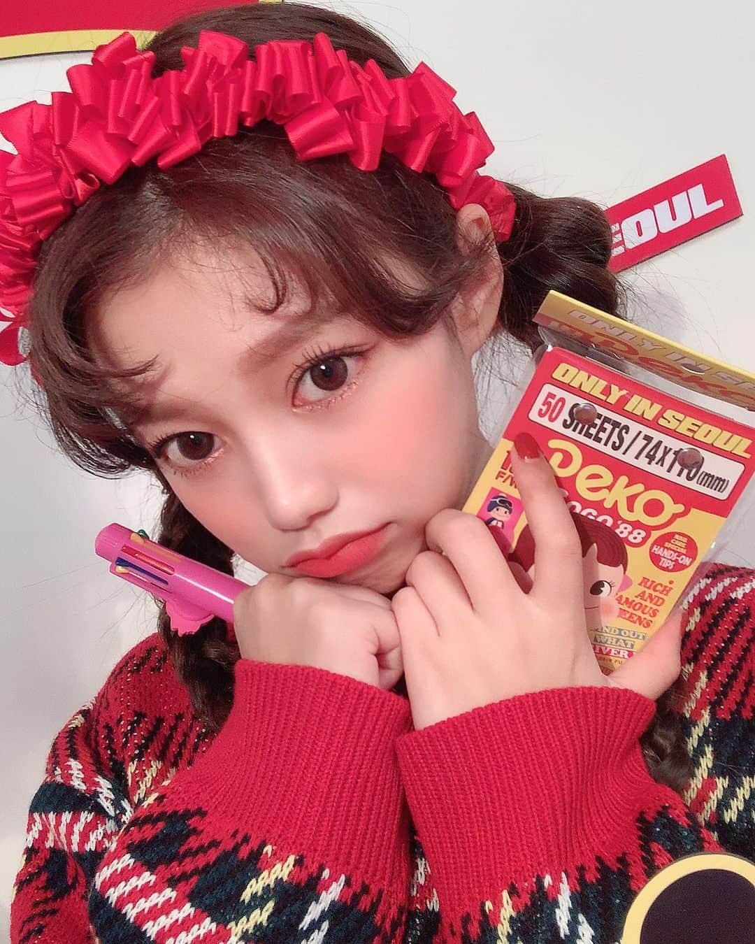 Chuuさんのインスタグラム写真 - (ChuuInstagram)「CHUU x PEKO ⓒ2019 FUJIYA coming soon❤️📕💝」10月13日 16時00分 - chuu_official