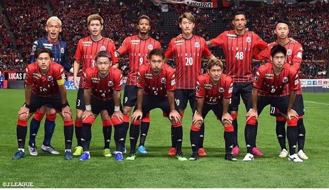 ジェイ・ボスロイドさんのインスタグラム写真 - (ジェイ・ボスロイドInstagram)「What a great team performance today! Congratulations to my teammates we did it 👊🏽 We can not get carried away now though we have 6 league games and a Cup Final to win!!! #consadole#team#together#win#belief#determination#striveforgreatness#blessed#hardwork#dedication#soccer#football#training#japan#jleague#adidas#adidastokyo」10月13日 16時25分 - jaybothroyd