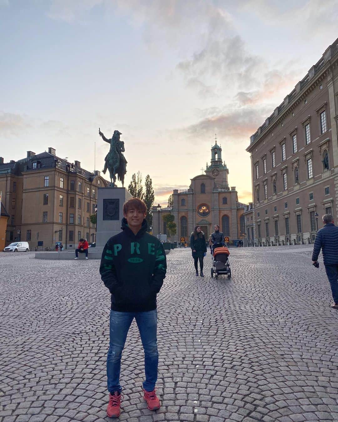 西岡良仁さんのインスタグラム写真 - (西岡良仁Instagram)「Beautiful city. #stockholm」10月13日 17時20分 - yoshihito0927