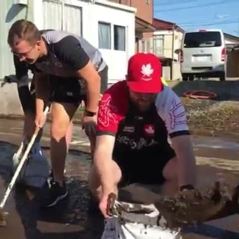 ラグビーワールドカップのインスタグラム