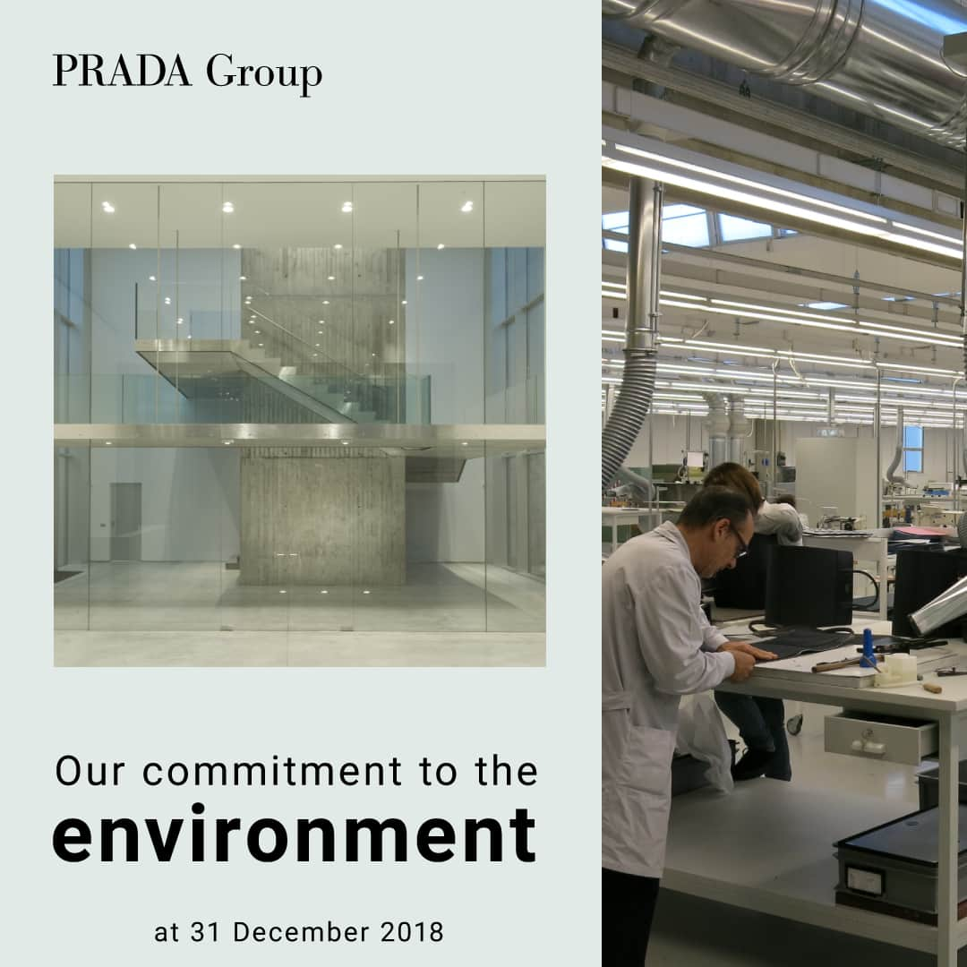 プラダさんのインスタグラム写真 - (プラダInstagram)「Day by day, #PradaGroup tries to achieve a greater level of efficiency in energy consumption and it is constantly seeking new opportunities to reduce its impact on the environment. Discover more about our sustainability strategy on #PradaGroupImpact, link in bio.」10月13日 18時14分 - prada