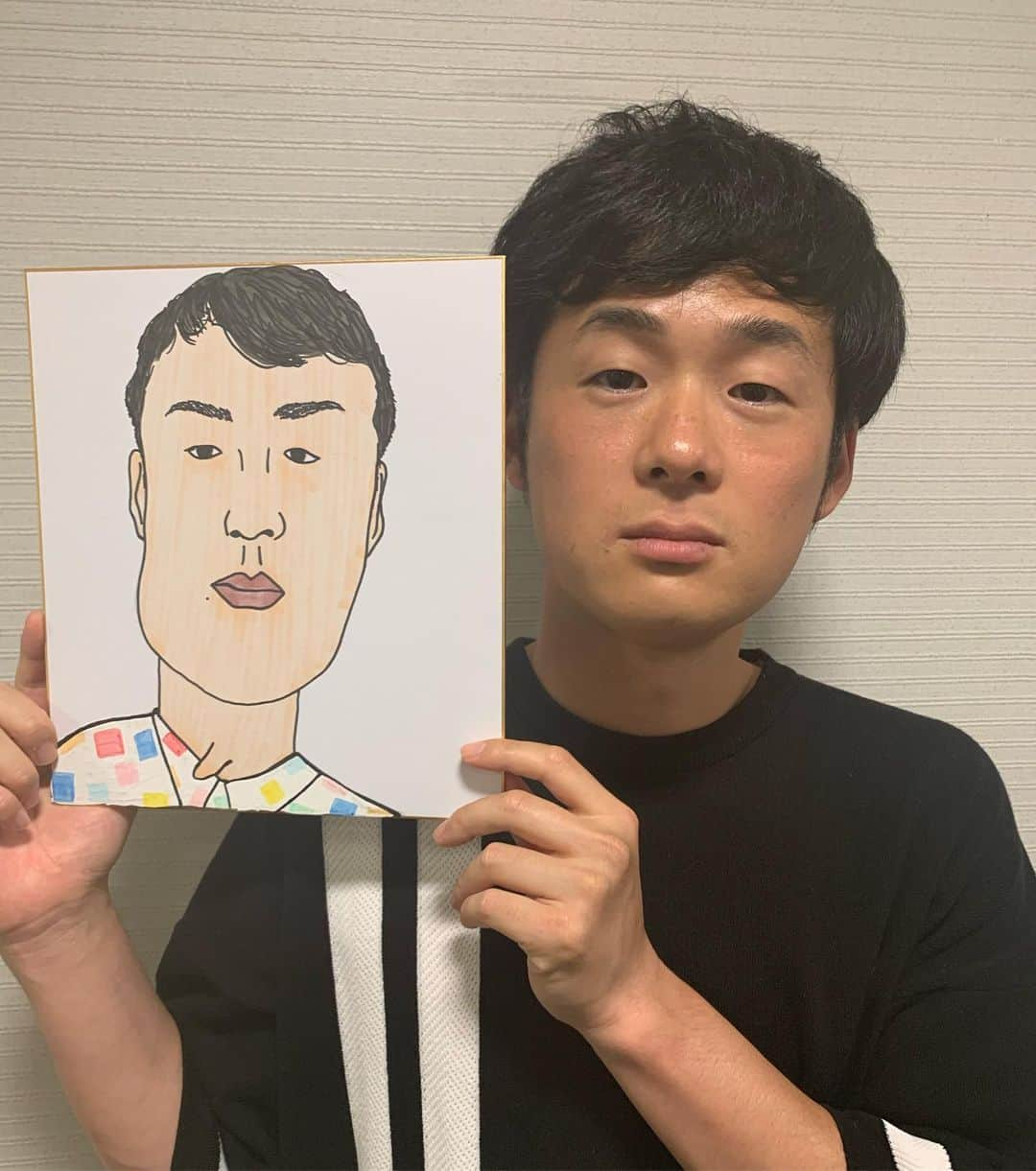 kento fukayaさんのインスタグラム写真 - (kento fukayaInstagram)「【さえない似顔絵65】 セルライトスパ 肥後さん  #さえない似顔絵 #似顔絵 #イラスト #お笑い #芸人 #よしもと漫才劇場 #セルライトスパ 肥後さん #アバター12の顔 #ゆゆうた さんに激似顔 #パワプロサクセスにいたらオールD #しかしアベレージヒッターの #特殊能力くれそうな顔 #kentofukaya」10月13日 18時24分 - kento1989