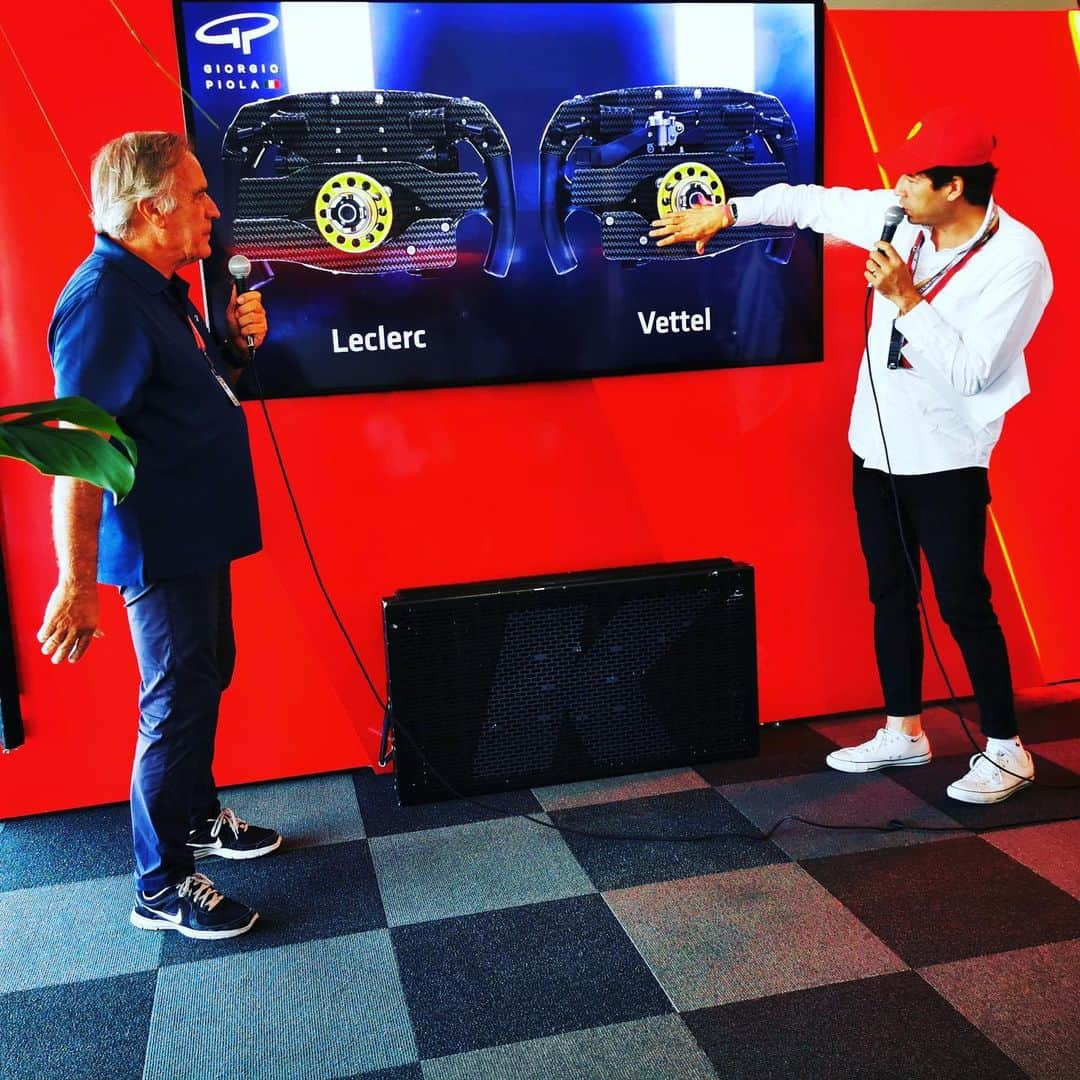 Saschaさんのインスタグラム写真 - (SaschaInstagram)「#f1 #MissionWinnow Lounge MCなんとか無事終了！始発から新幹線が動いて予選にギリギリ間に合い最後まで担当できました！ラウンジには世界の #SadaharuAoki さんもいらっしゃってF1めっちゃ詳しくてびっくり！そしてのラグビーのイタリアチームも来たりと大盛り上がり！ #f1jp」10月13日 18時26分 - sascha348