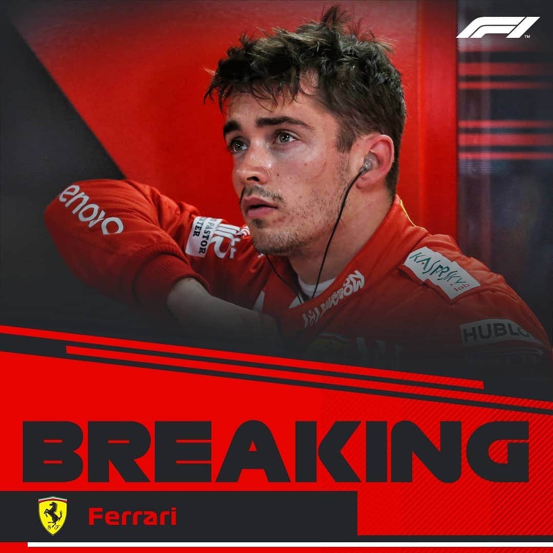 F1さんのインスタグラム写真 - (F1Instagram)「BREAKING: Charles Leclerc receives 15 seconds of penalties in Suzuka, dropping him from P6 to P7 ⚠️ . 5 seconds for the collision with Verstappen, plus 10 seconds for continuing with a damaged car means he drops a position, with Ricciardo moving up to sixth . #F1 #Formula1 #JapaneseGP」10月13日 18時51分 - f1