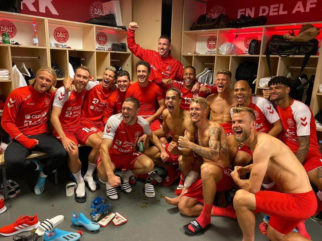 アンドレアス・クリステンセンのインスタグラム：「GREAT WIN YESTERDAY 🇩🇰#FORDANMARK」