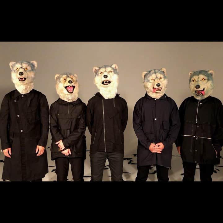 Man With A Missionのインスタグラム