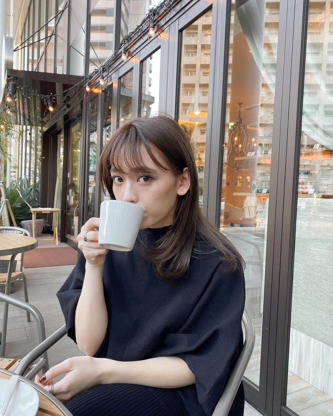 古川貴絵さんのインスタグラム写真 - (古川貴絵Instagram)「iPhone11pro に変えた❤︎ 画質良すぎ〜🥺 #cafe」10月13日 20時04分 - _kiegram