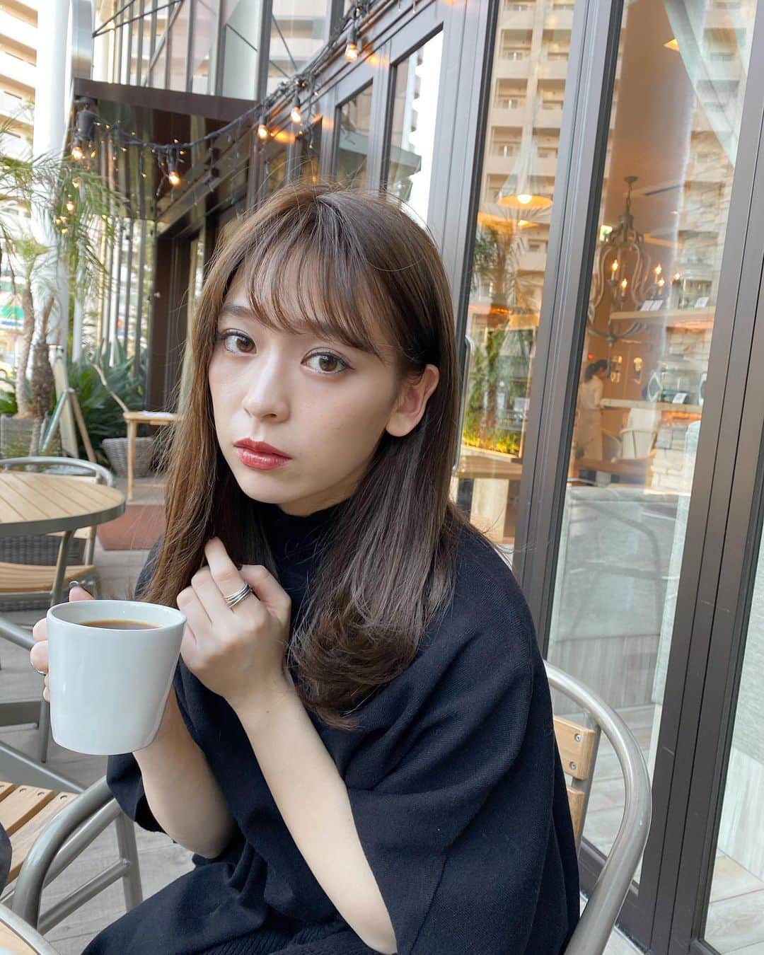 古川貴絵さんのインスタグラム写真 - (古川貴絵Instagram)「iPhone11pro に変えた❤︎ 画質良すぎ〜🥺 #cafe」10月13日 20時04分 - _kiegram