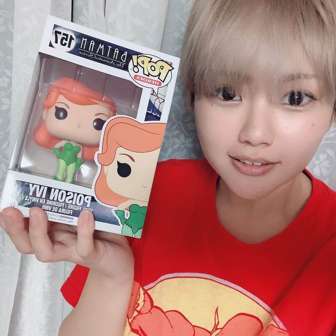  才原茉莉乃さんのインスタグラム写真 - ( 才原茉莉乃Instagram)「#poisonivy #funko #popheros #dcpopupstore #ポイズンアイビー #DCコミックス #DCcomics #アメコミ #dc #ヴィラン」10月13日 20時15分 - saihara_0120