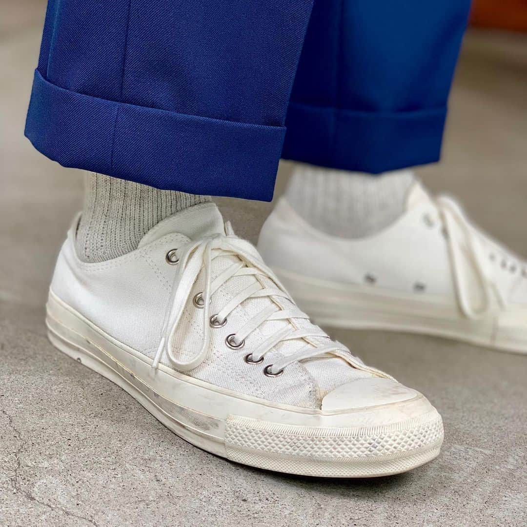 のインスタグラム：「BEAMS PLUS STYLE  #beams #beamsplus #beamsplusharajuku #harajuku #tokyo #japan #converseaddict  #mensfashion #menstyle #menswear」