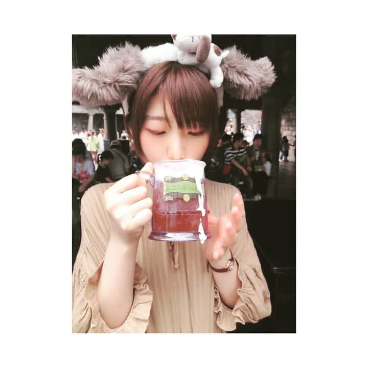 須田スミレのインスタグラム：「🐶🍺」